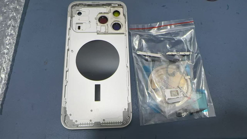IP 14 Pro Max to iPhone 17 Pro Max DIY Housing Conversion Kit | 100% Look