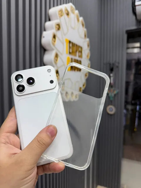 Premium Customized Converter Covers for iPhone 12–17 Pro
