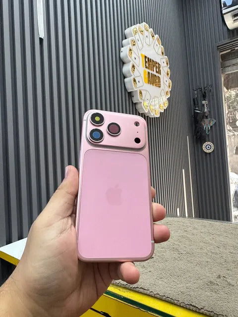 IP 14PRO, 14 Pro Max to Phone 17 Pro Max DIY Housing Conversion Kit | 100% Look