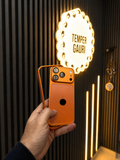 Metal Bumper + Metal Converter for iPhone 13/14/15/16 Pro/Max → 17 Pro/Max Design | Tempergaurd