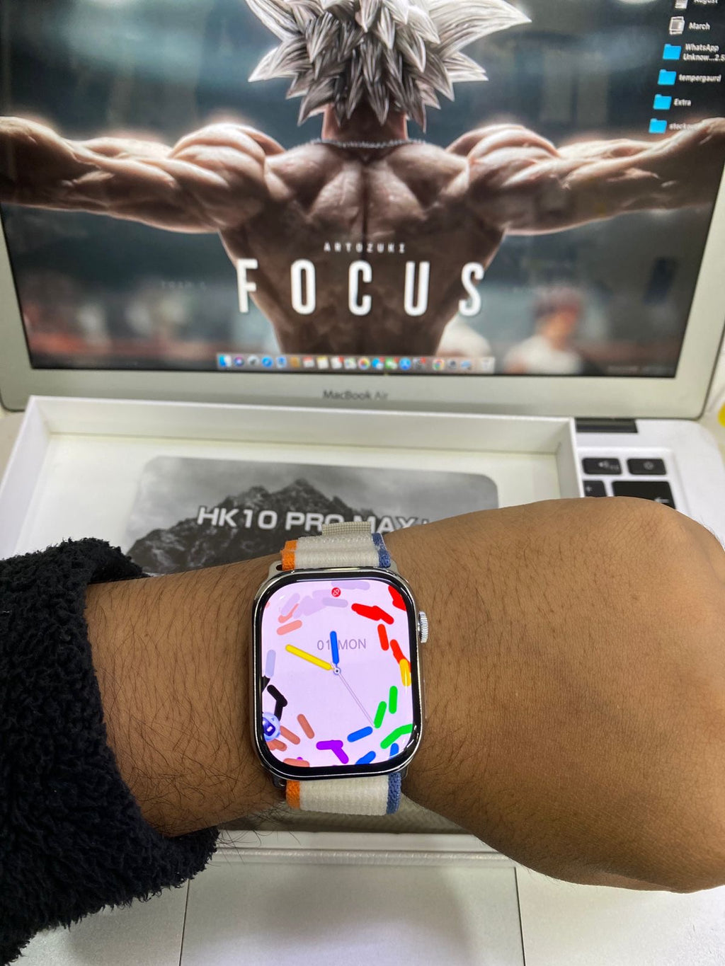 Series 10 pro max | Premium Smartphone Model – High Performance, Big Display 45mm |