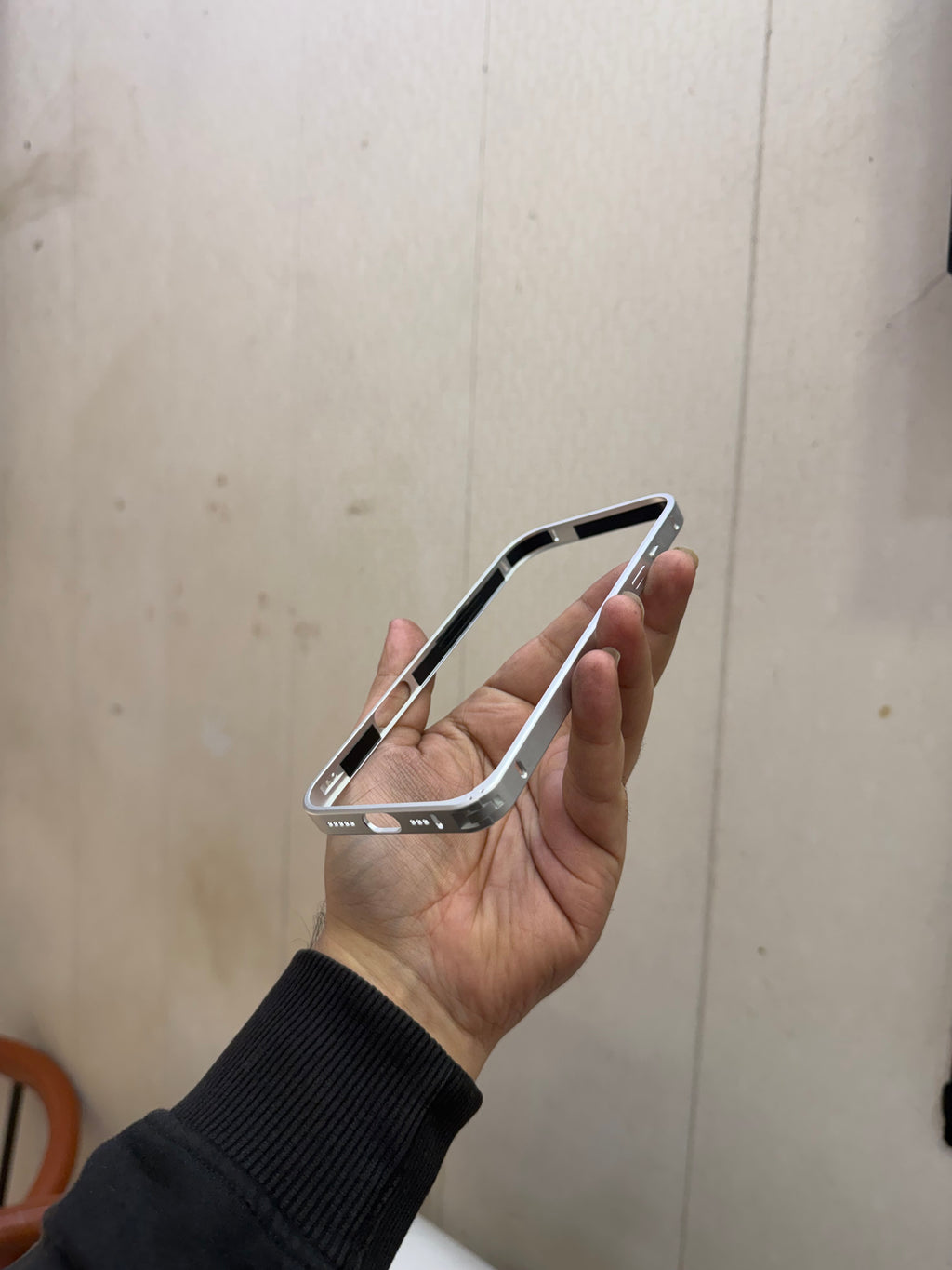 Metal Bumper + Metal Converter for iPhone 13/14/15/16 Pro/Max → 17 Pro/Max Design | Tempergaurd