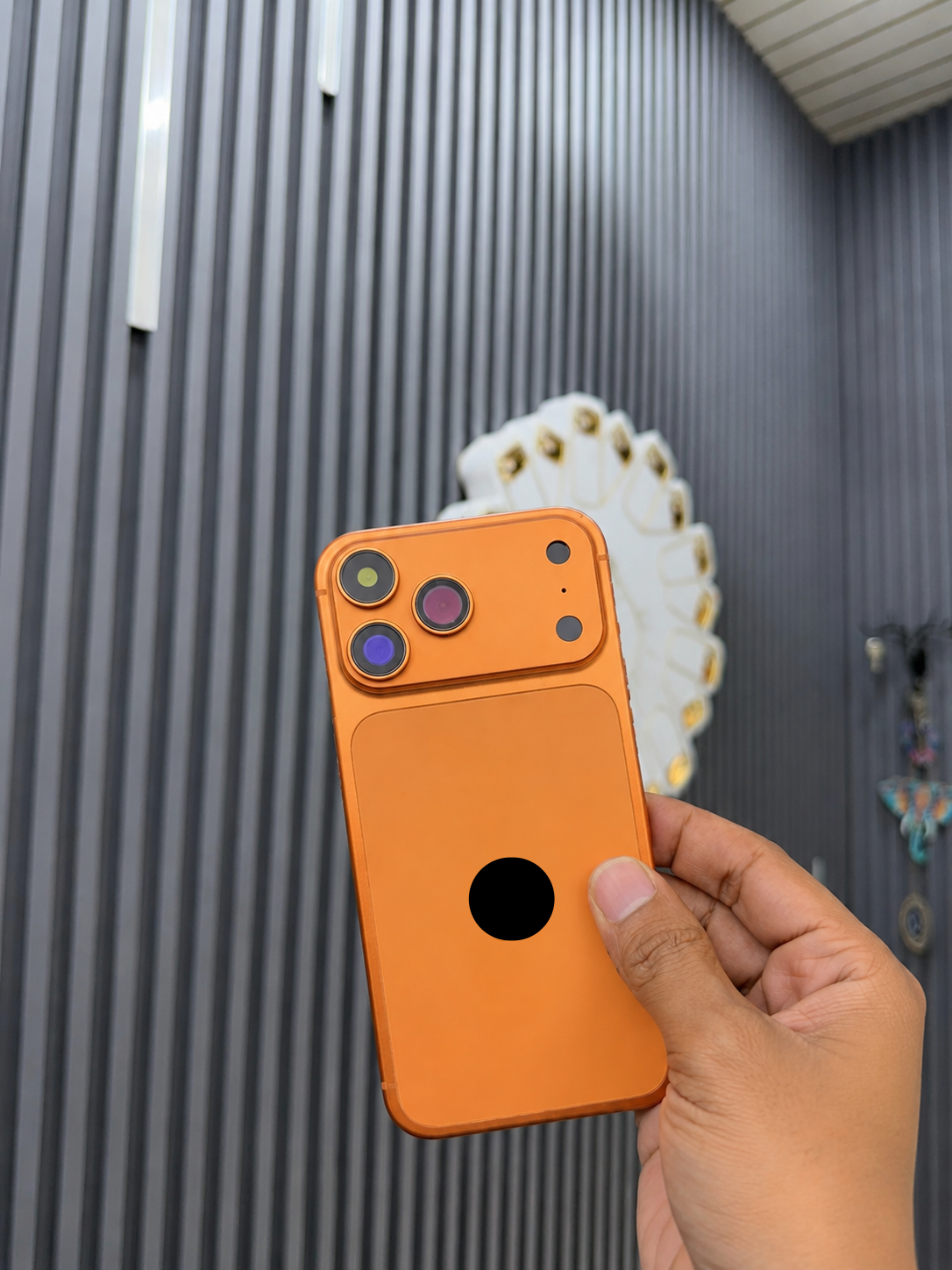 IP 14PRO, 14 Pro Max to Phone 17 Pro Max DIY Housing Conversion