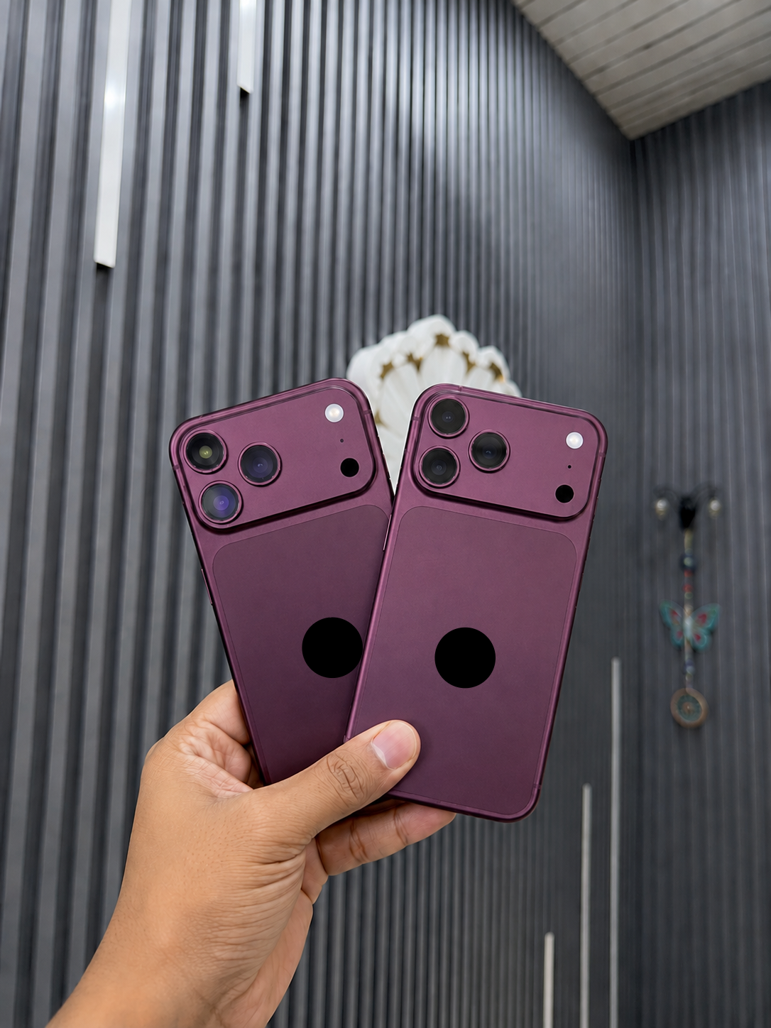 IP 14PRO, 14 Pro Max to Phone 17 Pro Max DIY Housing Conversion Kit | 100% Look