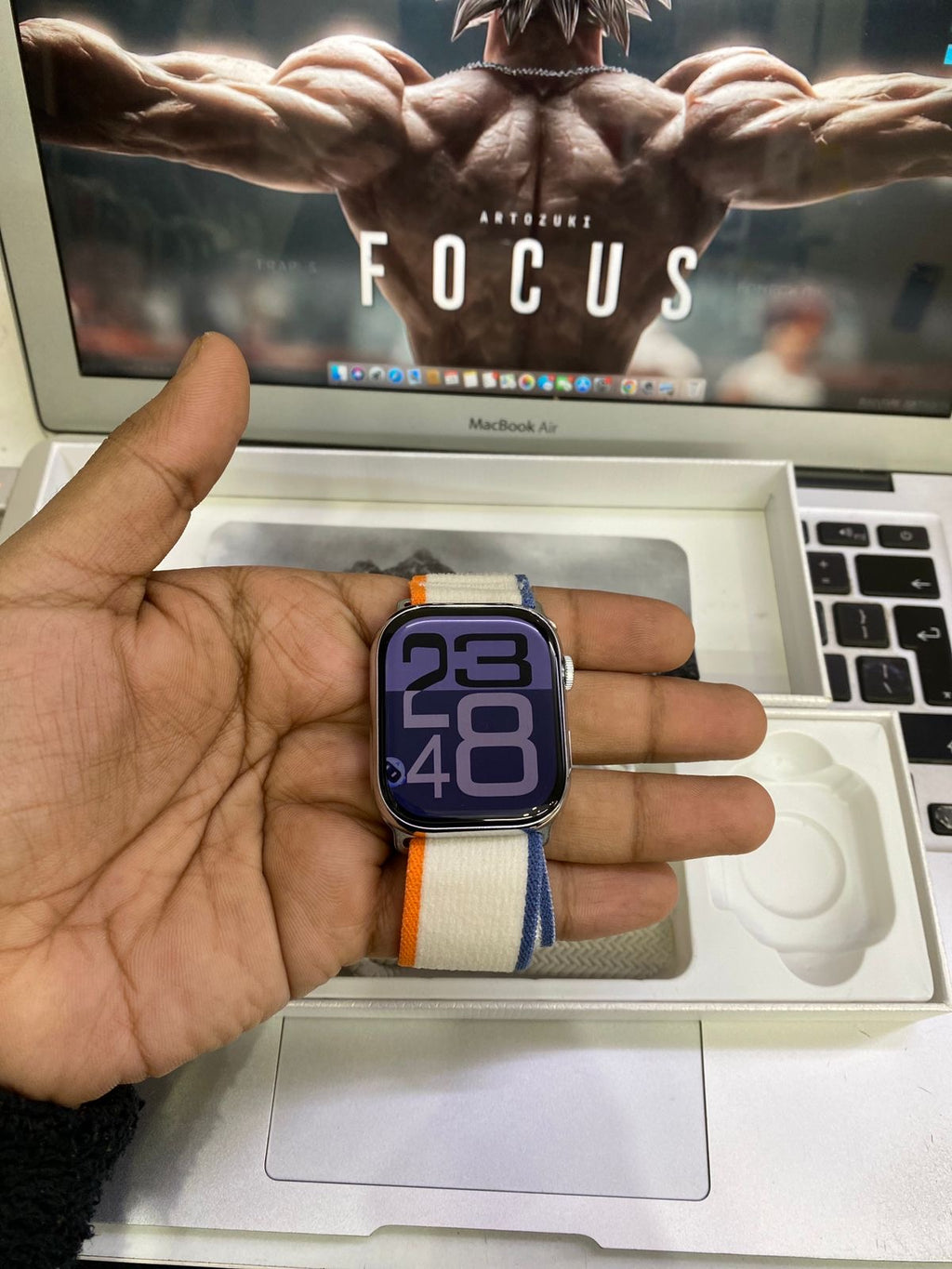 Series 10 pro max | Premium Smartphone Model – High Performance, Big Display 45mm |