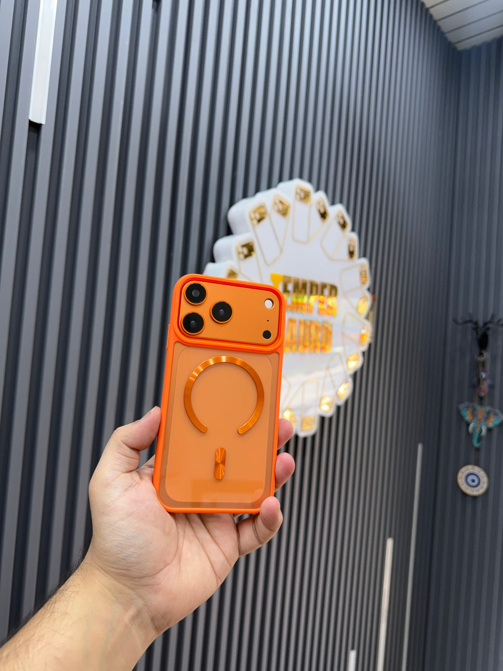 iPhone XR,11 to iPhone 17 Pro Conversion Case – Premium Camera Style Cover