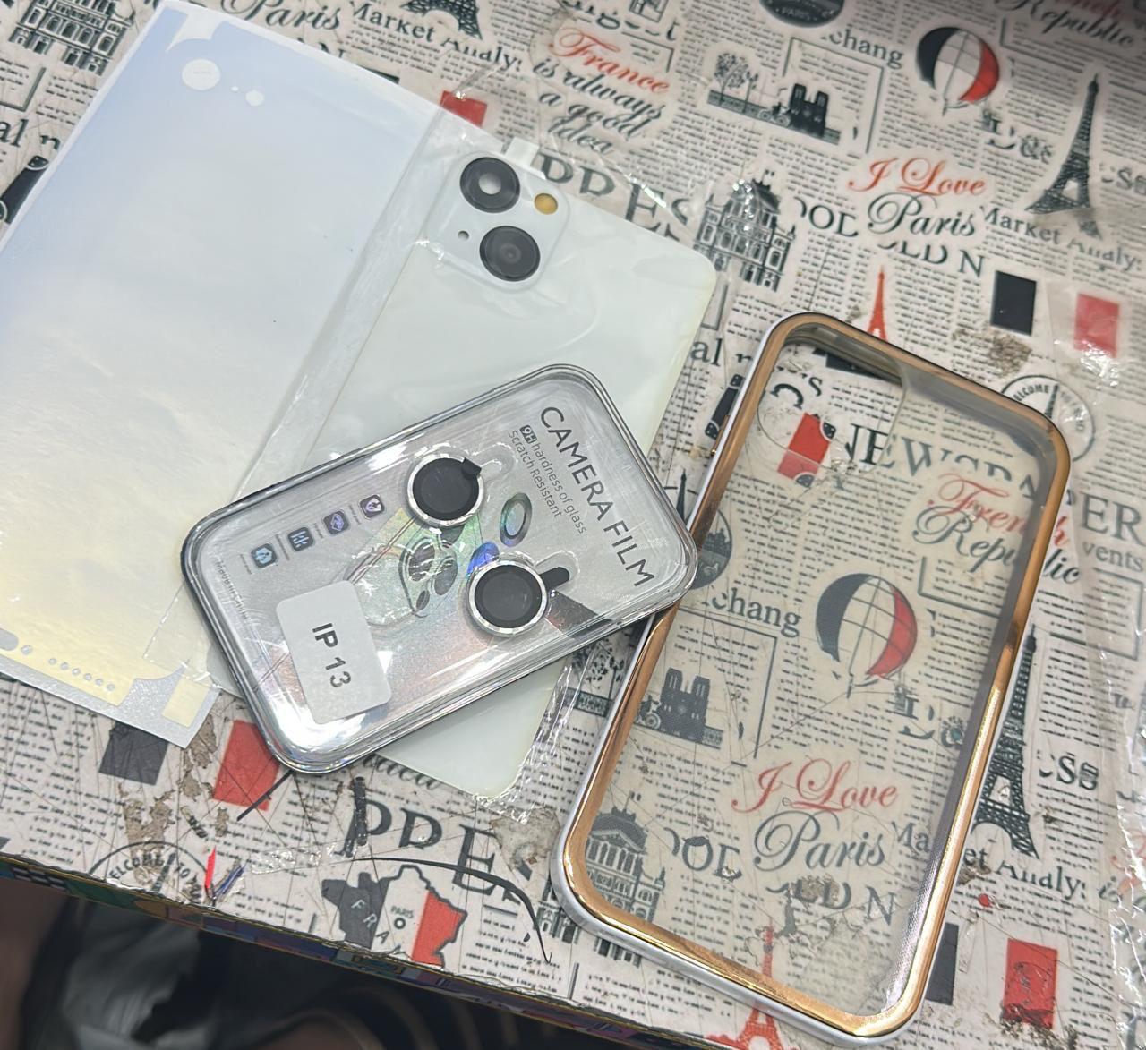 7 to 13Mini/11pro sheet Conversion Kit – Compact Body Upgrade for 4.7" Phones