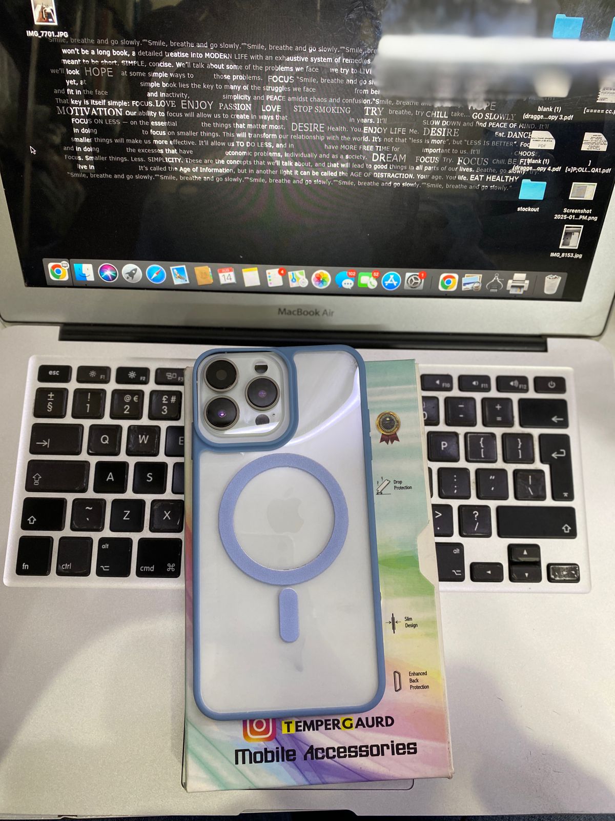 Premium iPhone Xs Max to 15 Pro  Magsafe Cases (blue) | Stylish &amp; Protective Covers