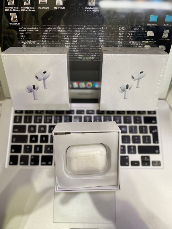 Premium Bluetooth Earbuds – Compatible with iPhone/Android, Noise Cancelling