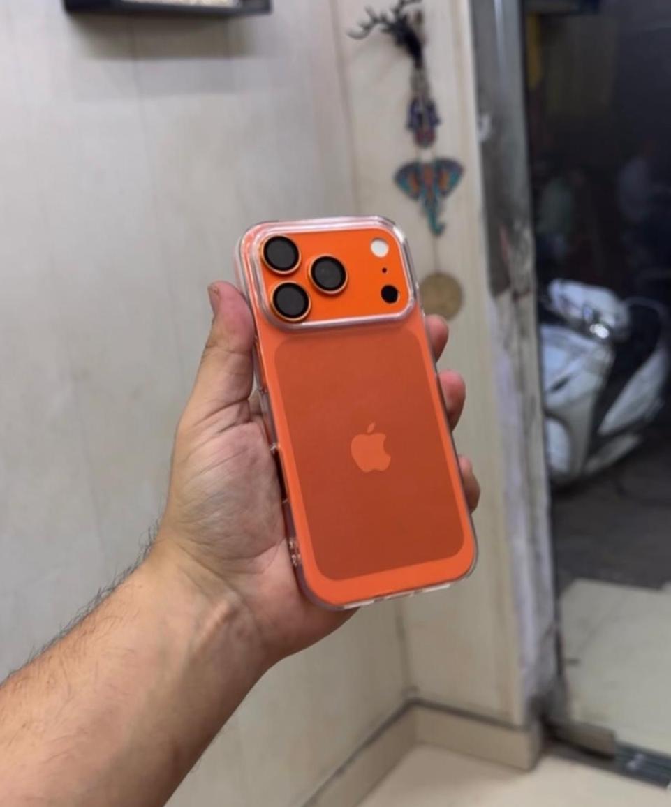 “A Look Like a 17 Pro – All Selected Model Skin Upgrade Kit”