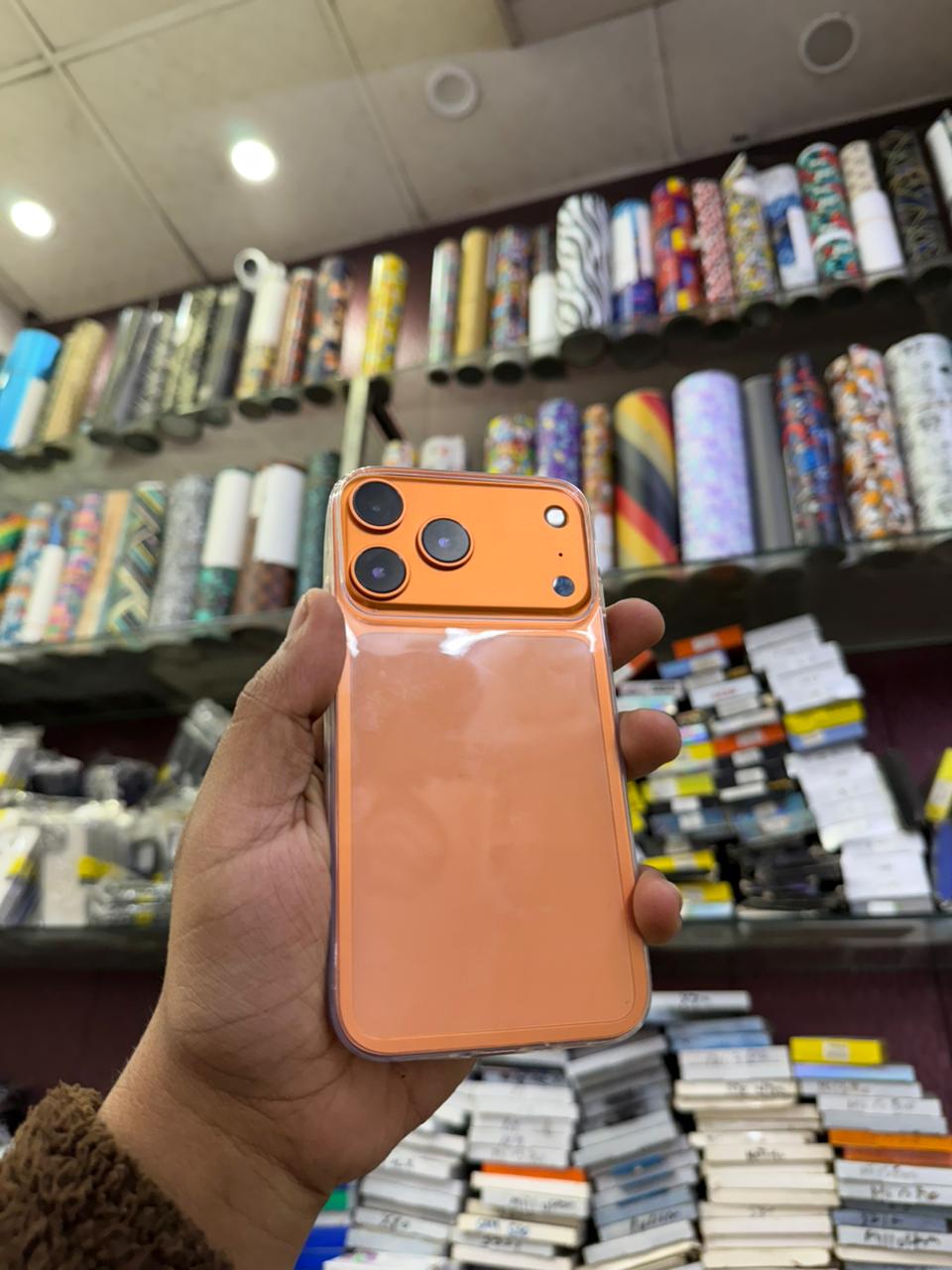 XR,11 to iPhone 17 Pro Transparent Case | Slim Clear Back Cover