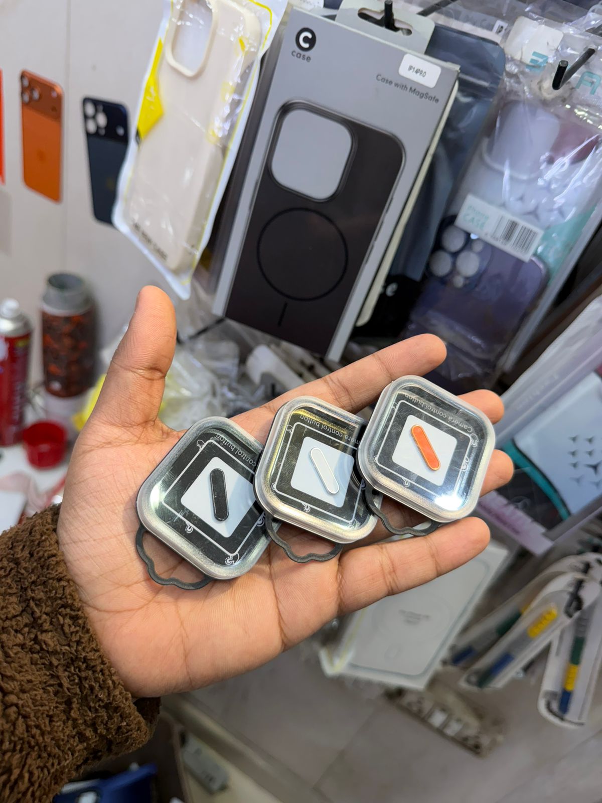 Ibutton Protector Action Button Protector for iPhone | Smooth Click Response – TemperGaurd