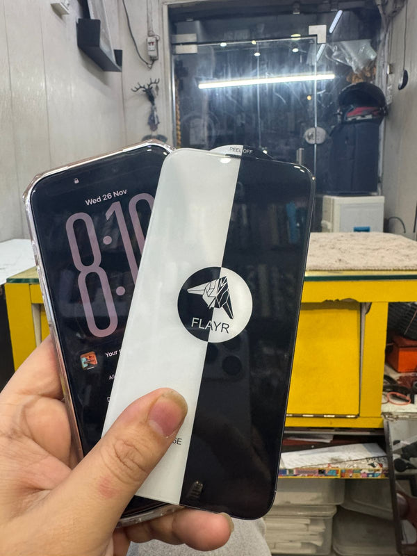 Borderless Curved Tempered Glass Without black Edge | Best Quality TEMPERGAURD