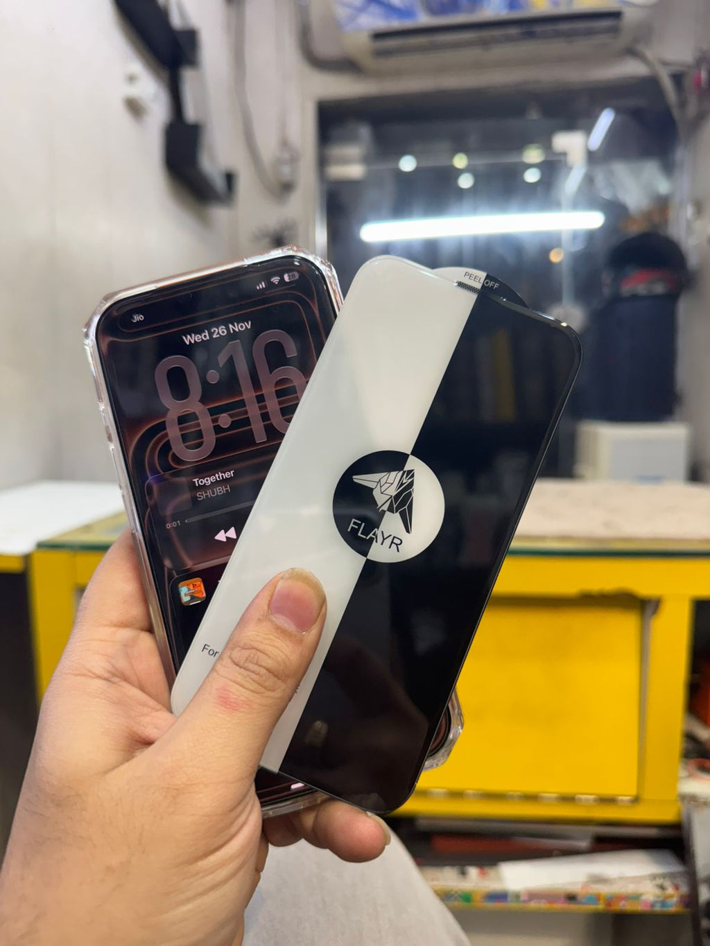 Premium Curved Tempered Glass Without Edge | Best Quality Screen Protector