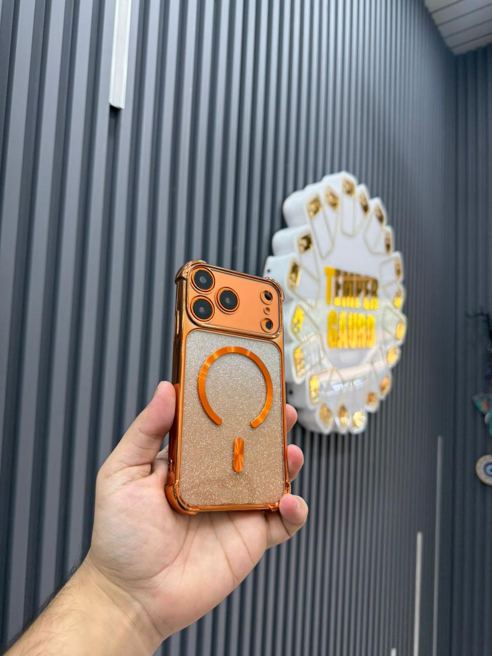 iPhone XR,11 17 Pro Style Back Cover – Full Conversion Camera Case