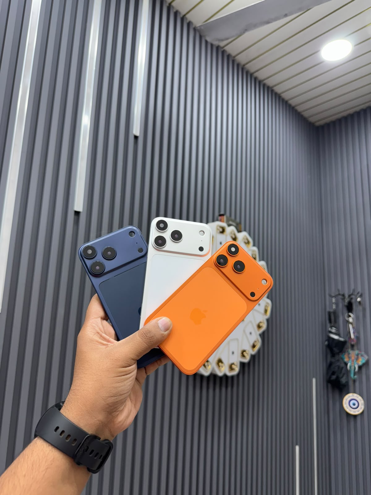 Premium iPhone XR,11,12 to 18 Pro og Housing Kit – Full Replacement Shell