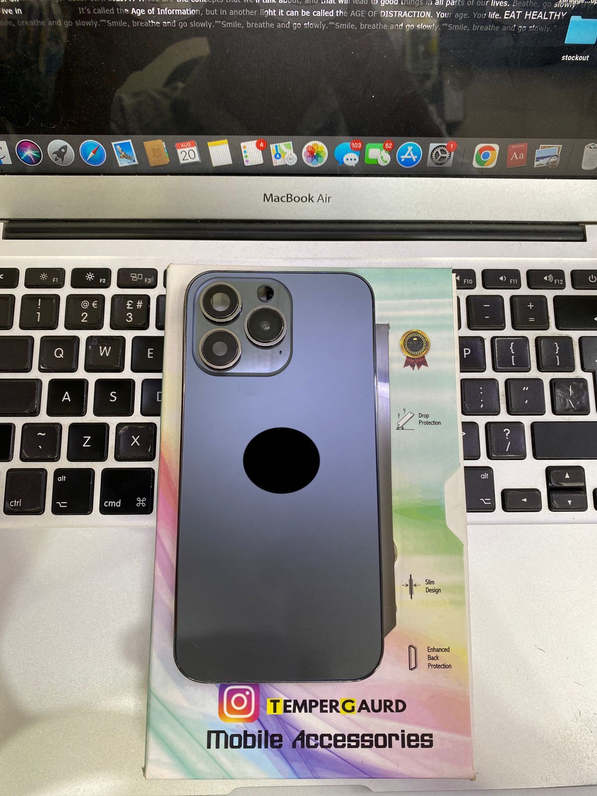 Stainless Steel Premium X/XS/XS MAX/XR/11/11PRO/11PRO MAX/12 to 13 Pro/14pro Housing – Replacement Backs