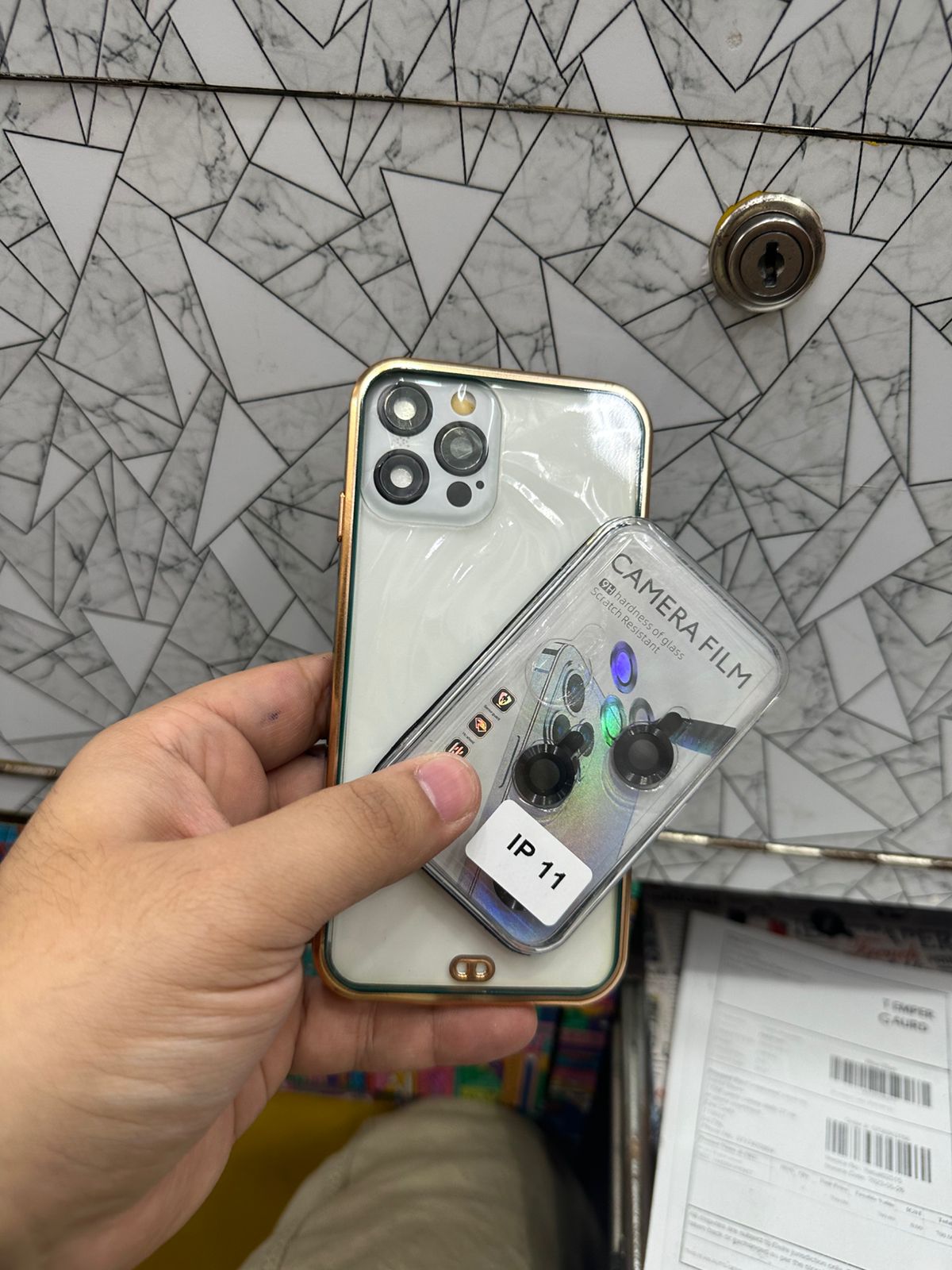 7 to 13Mini/11pro sheet Conversion Kit – Compact Body Upgrade for 4.7" Phones