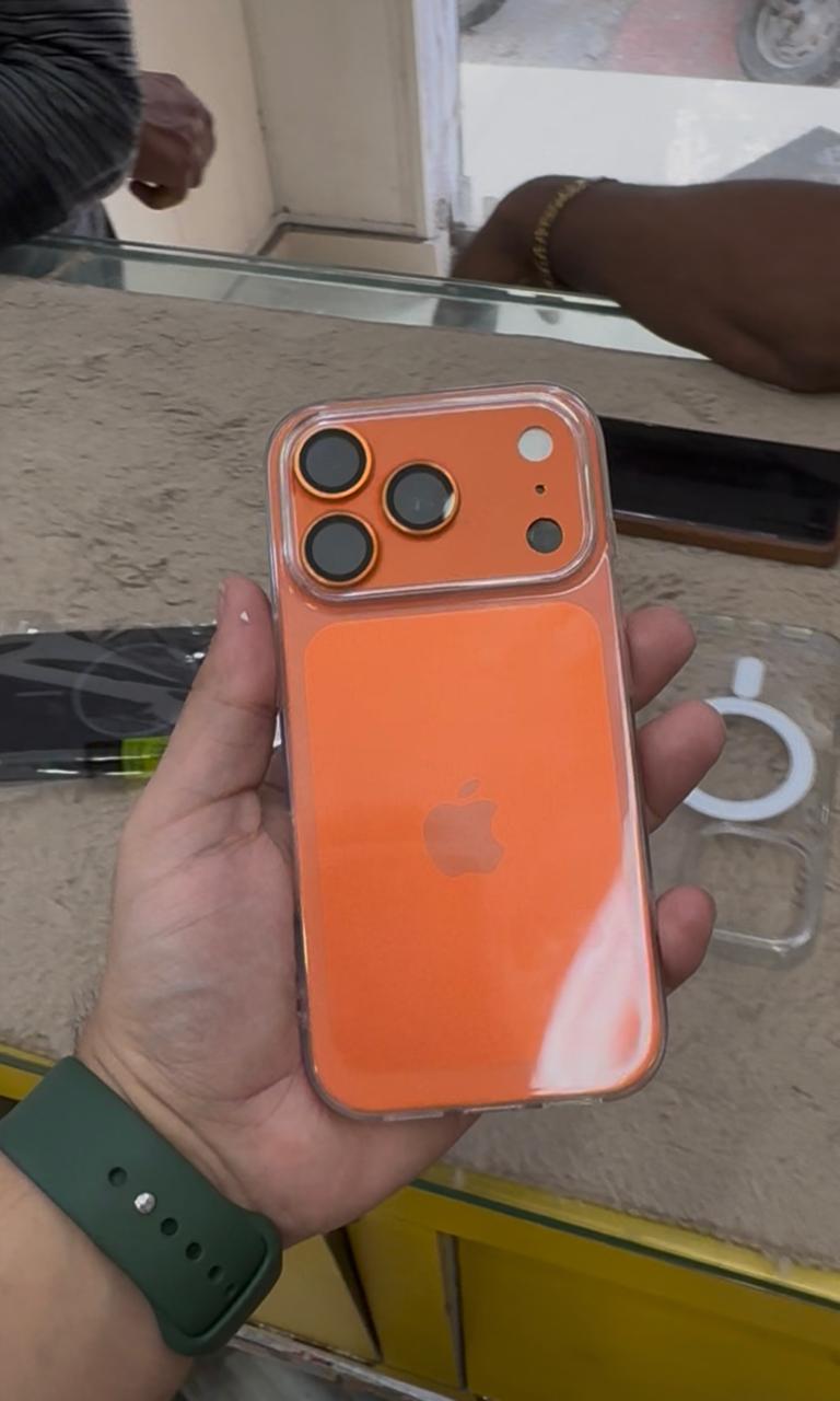 “A Look Like a 17 Pro – All Selected Model Skin Upgrade Kit”