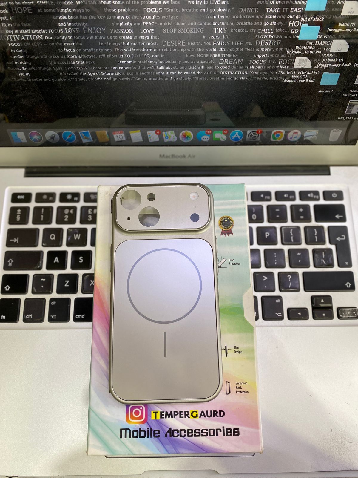 Premium iPhone 17 Pro Look-Alike Magnetic Case for Smaller iPhone Models | Luxury Design & MagSafe Compatible Convertor cover