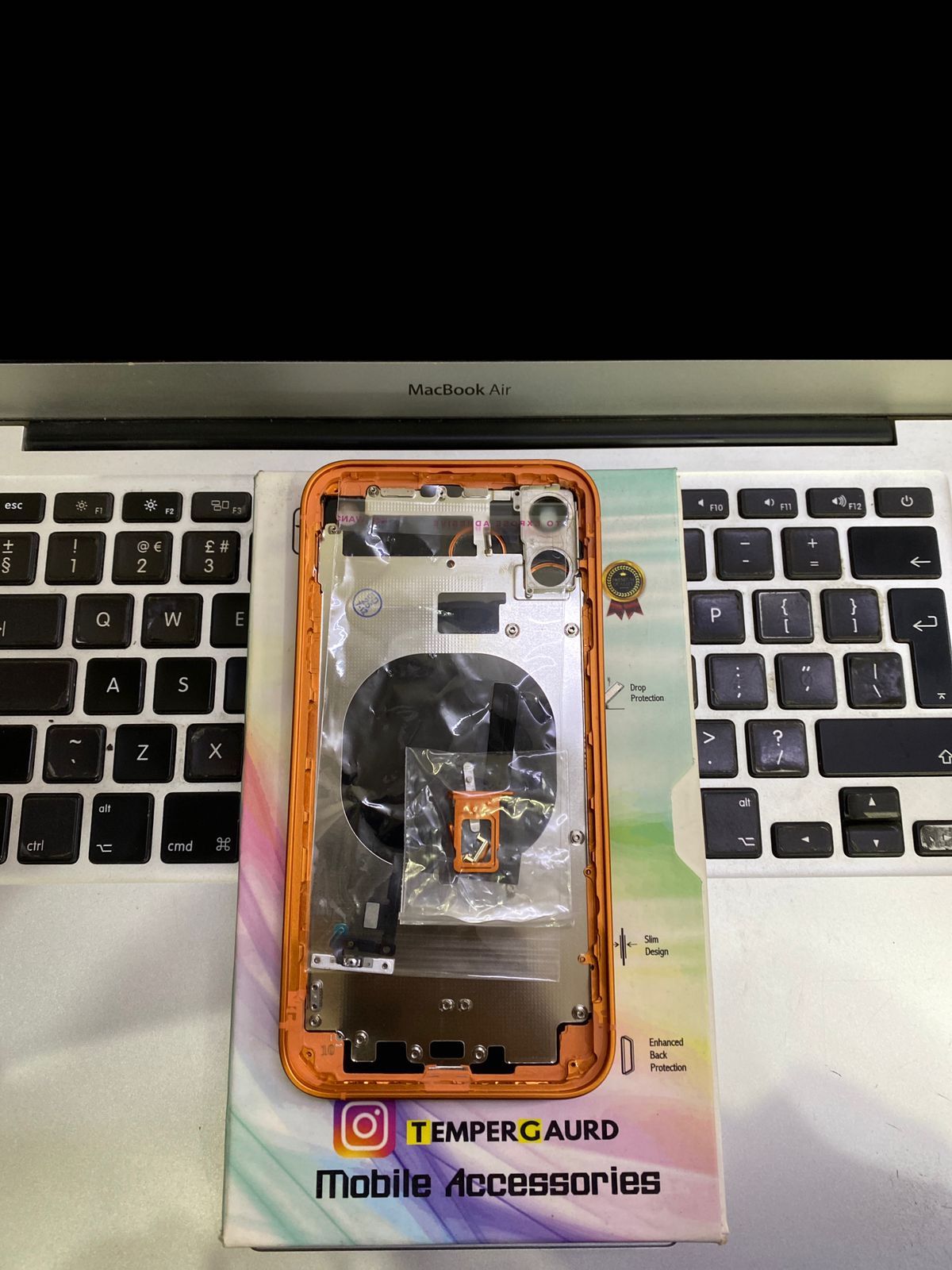 iPhone 11 to 17 Pro Clone Housing Kit – Full Replacement Shell