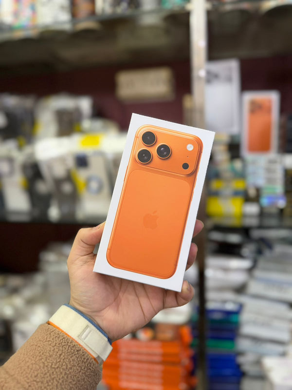 Empty 17 Pro Box with stickers (No Phone inside)