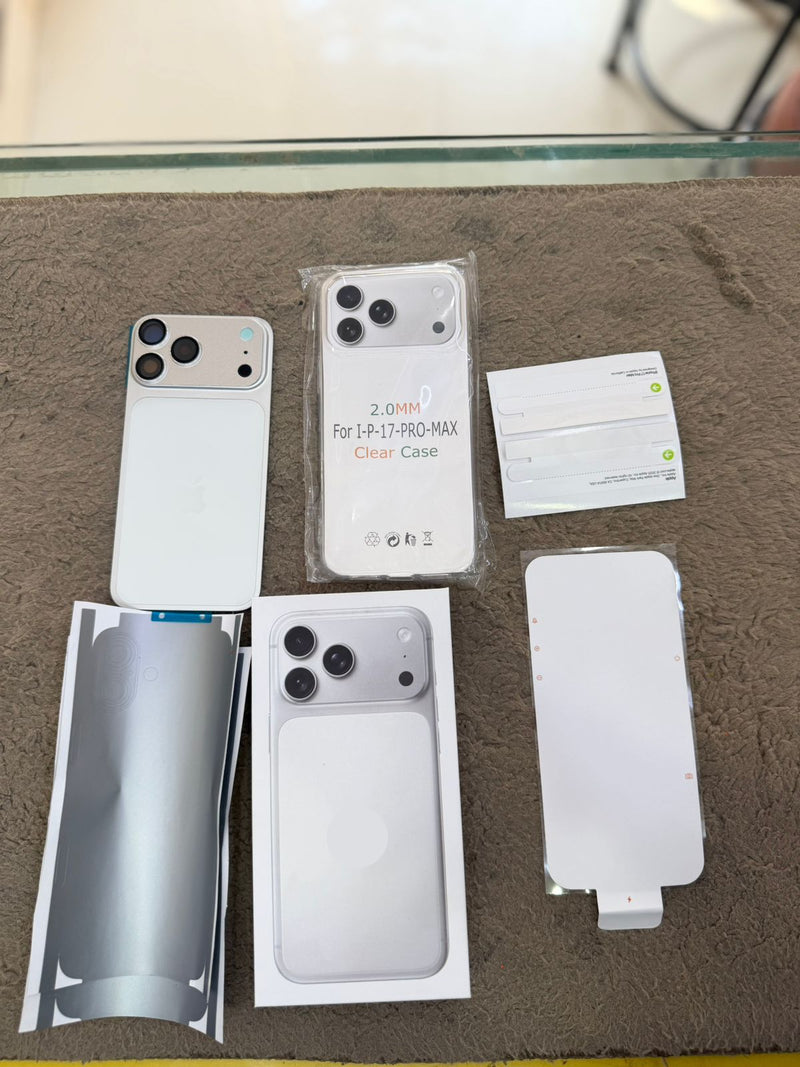 All-in-One Convertor Bundle Pack (box,button,metal convertor)