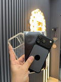 Premium Flash Hide Metal Sheet For older phone  → 17 Pro/max