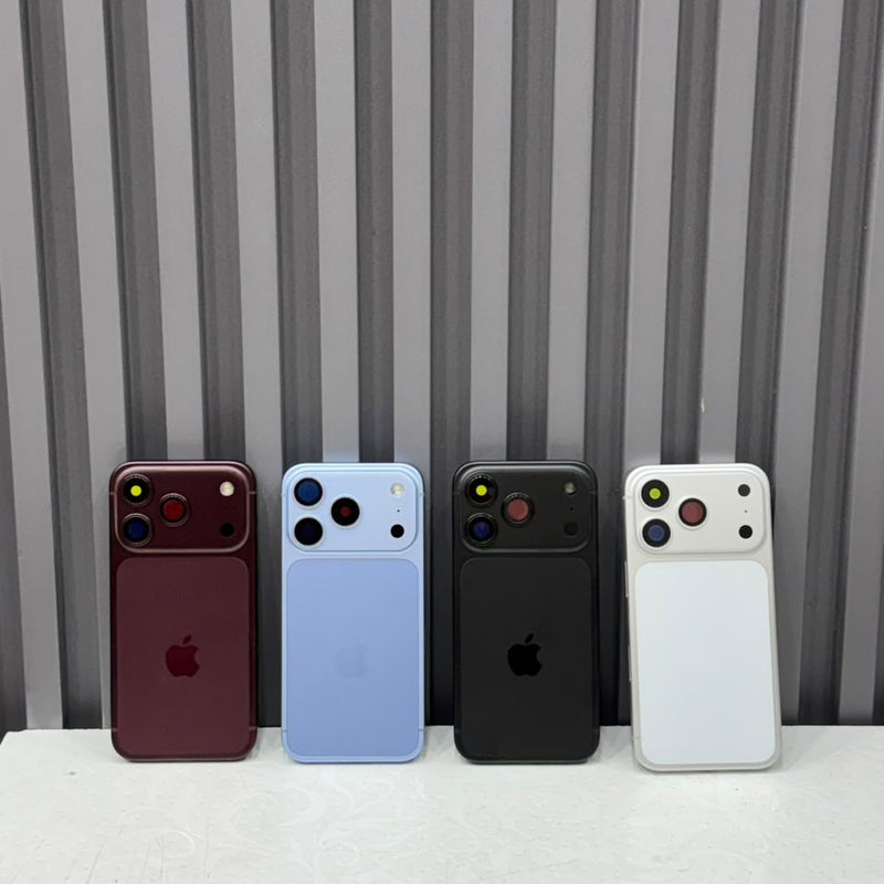 IP 14PRO, 14 Pro Max to Phone 17,18 Pro Max DIY Housing Conversion Kit | 100% Look