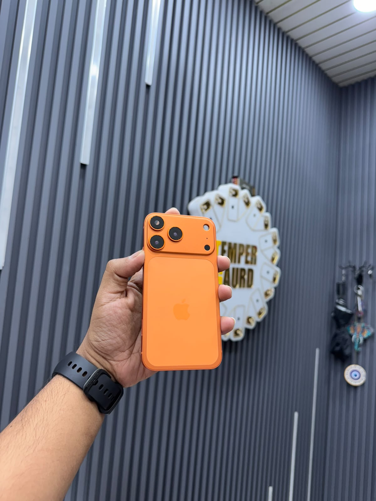 Premium iPhone XR,11,12 to 18 Pro og Housing Kit – Full Replacement Shell