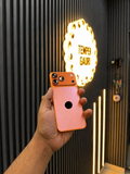Premium Flash Hide Metal Sheet For older phone  → 17 Pro/max