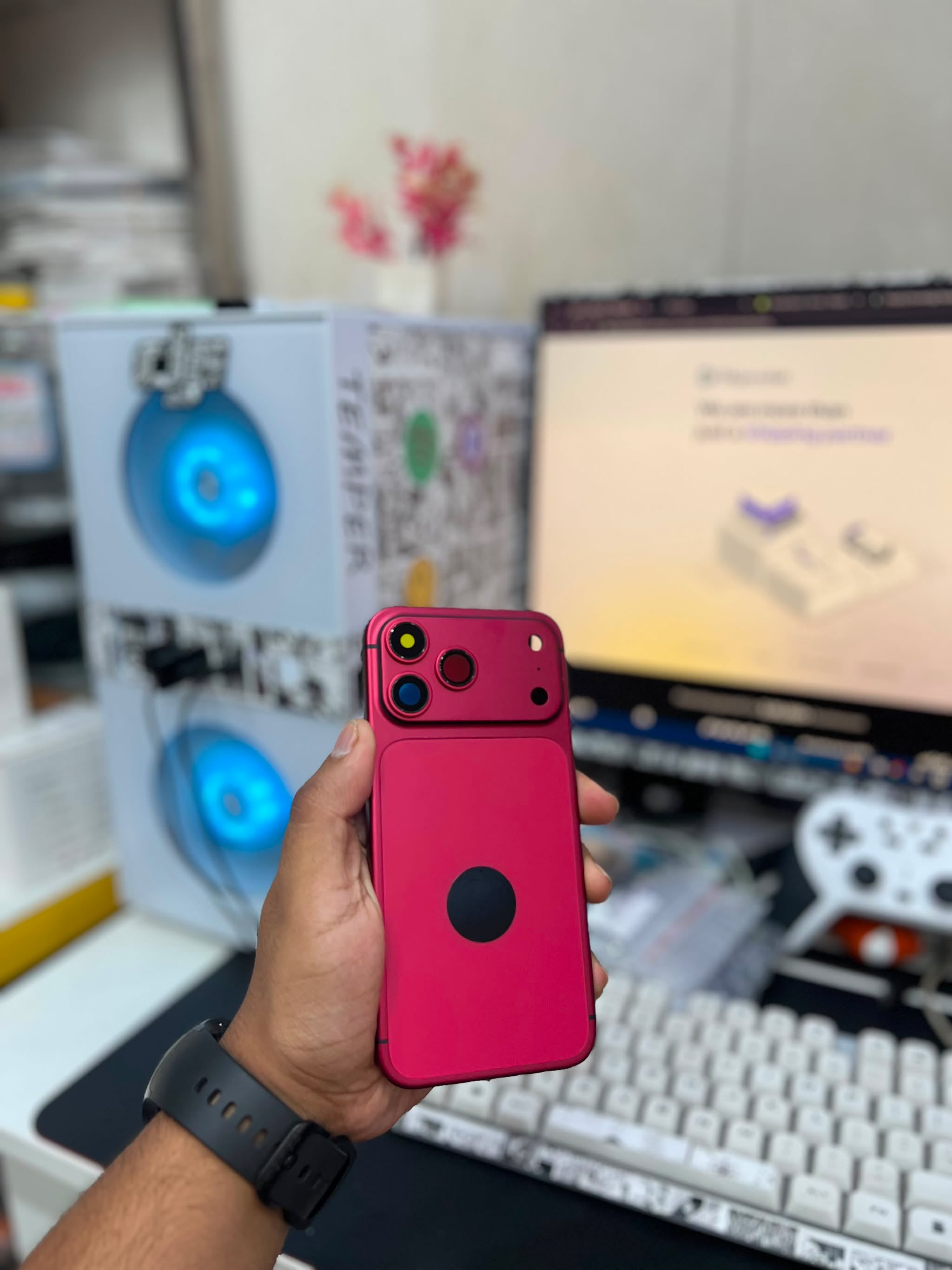 IP 14PRO, 14 Pro Max to Phone 17 Pro Max DIY Housing Conversion Kit | 100% Look