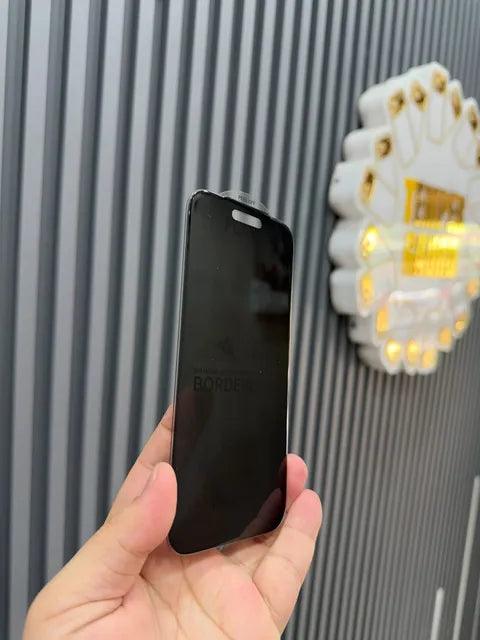 Top Quality 8K 360° Privacy Tempered Glass Screen Protector – Full Coverage Anti-Spy Protection
