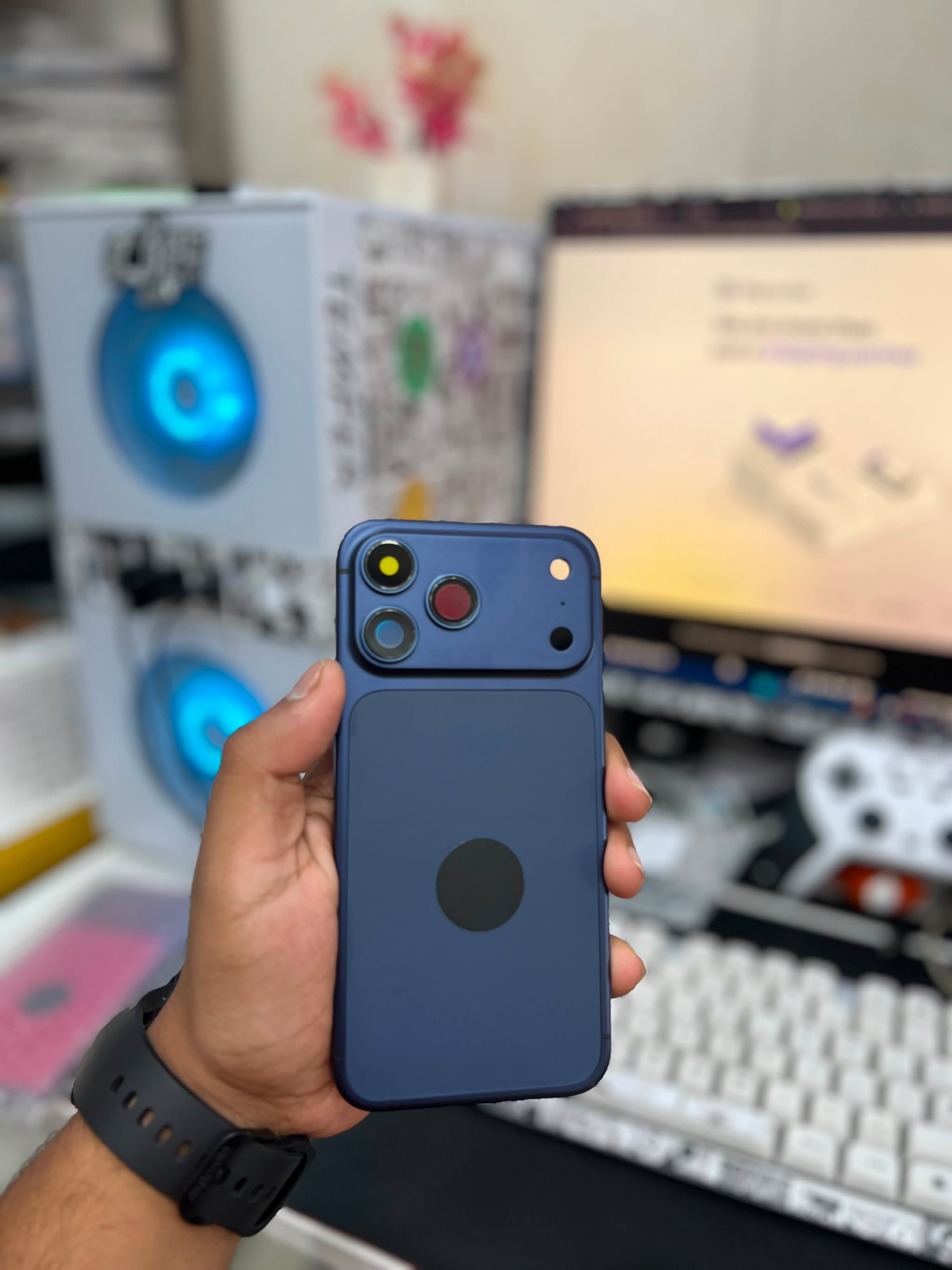 IP 14PRO, 14 Pro Max to Phone 17 Pro Max DIY Housing Conversion Kit | 100% Look