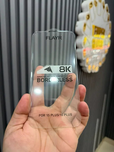 Top Quality 8K 360° Privacy Tempered Glass Screen Protector – Full Coverage Anti-Spy Protection